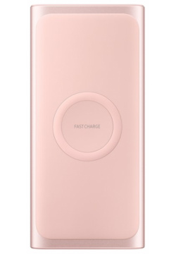 Внешний аккумулятор Samsung EB U1200CPRGRU 10000 mAh Type C функцией быстрой зарядки Pink