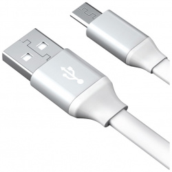Дата кабель Akai 0307 0451 CBL210W USB micro White