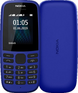 Мобильный телефон Nokia 0101 6839 105 2019 Dual sim Blue