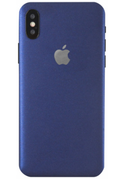 Пленка защитная 3MK 0317 2182 iPhone X Ferya Night Blue matte