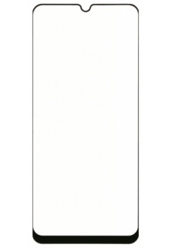 Стекло защитное RedLine 0317 2382 Samsung Galaxy A40 3D Full Glue черная рамка