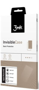 Пленка защитная 3MK 0317 2269 iPhone X/XS InvisibleCase прозрачная с