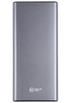 Внешний аккумулятор RedLine RP16 20000mAh металл Silver
