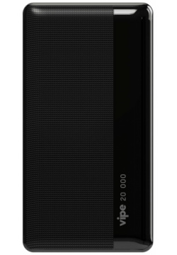 Внешний аккумулятор Vipe 0301 0616 Frame 20000mAh QC 3 0 Black