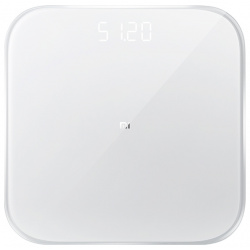 Весы напольные Xiaomi NUN4056GL Mi Smart Scale 2 White (NUN4056GL) Умные