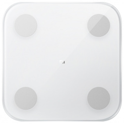 Весы напольные Xiaomi NUN4048GL Mi Body Composition Scale 2 White (NUN4048GL) Т