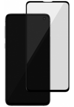 Стекло защитное uBear 0317 2716 Samsung Galaxy S10e 3D черная рамка