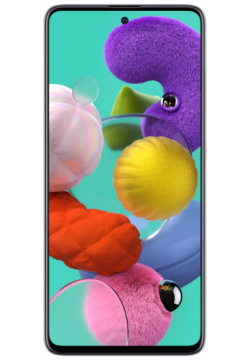 Смартфон Samsung SM A515FZWCSER Galaxy A51 6/128Gb White
