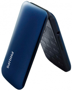 Мобильный телефон Philips 0101 7054 Xenium E255 Dual sim Blue
