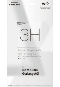 Пленка защитная WITS GP TFA015WSATR Samsung Galaxy A01 прозрачная (GP TFA015WSATR)