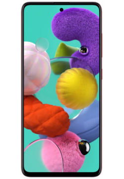 Смартфон Samsung SM A515FZRCSER Galaxy A51 6/128Gb Red