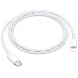 Адаптер Apple MX0K2ZM/A Lightning to USB C Cable 1m White (MX0K2ZM/A)