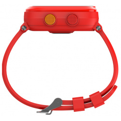 Детские часы Elari 0200 1988 KidPhone 4G с голосовым помощником Red