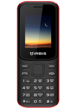 Мобильный телефон Irbis 0101 6994 SF32 Dual sim Black/Red