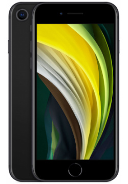 Смартфон Apple MX9R2RU/A iPhone SE 2020 64Gb Black Любимый дизайн  Новый