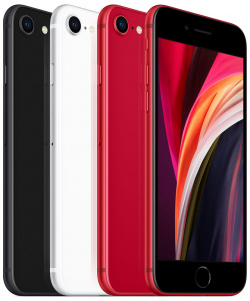 Смартфон Apple MX9R2RU/A iPhone SE 2020 64Gb Black
