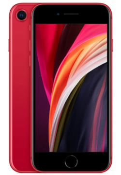 Смартфон Apple MXVV2RU/A iPhone SE 2020 256Gb Red