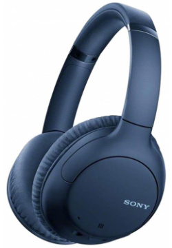 Беспроводные наушники с шумоподавлением Sony WHCH710NL WH CH710N Blue В