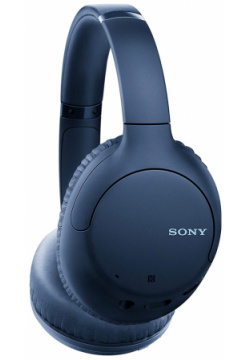 Беспроводные наушники с шумоподавлением Sony WHCH710NL WH CH710N Blue
