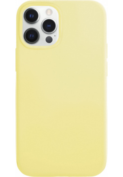 Клип кейс VLP 0313 8715 iPhone 12/12 Pro liquid силикон Yellow