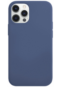 Клип кейс VLP 0313 8711 iPhone 12/12 Pro liquid силикон Blue