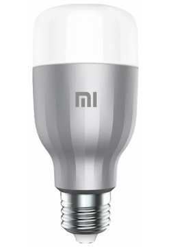 Умная лампочка Xiaomi GPX4014GL Mi LED Smart Bulb цветная (GPX4014GL)