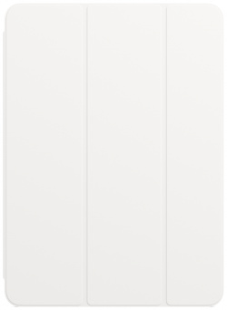 Чехол обложка Apple MXT82ZM/A Smart Folio for 12 9" iPad Pro белая (MXT82ZM/A)