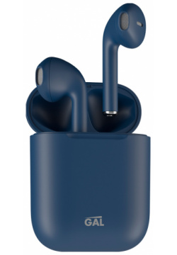 Беспроводные наушники с микрофоном Gal 0406 1189 TWS TW 3500 Blue