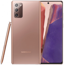 Смартфон Samsung 0101 7235 Galaxy Note 20 8/256 Gb bronze