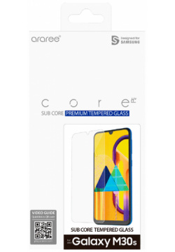 Стекло защитное Araree GP TTM307KDATR Samsung Galaxy M30s прозрачное (GP TTM307KDATR)