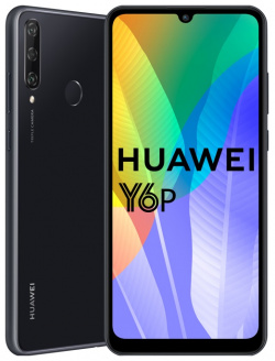 Смартфон HUAWEI Merida L49C Y6p 3/64Gb NFC Полночный черный
