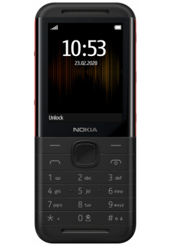Мобильный телефон Nokia 0101 7213 5310 (2020) Black Red вернулась
