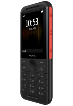 Мобильный телефон Nokia 0101 7213 5310 (2020) Black Red