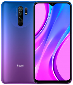 Смартфон Xiaomi 0101 7202 Redmi 9 4/64Gb purple