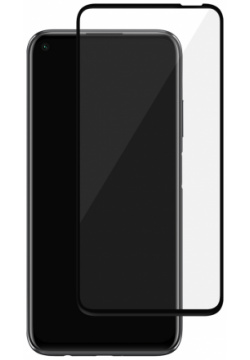 Стекло защитное uBear 0317 2845 Huawei P40 Lite 3D черная рамка