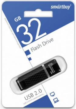 USB Flash Smartbuy 0305 1398 32GB USB2 0 Quartz Black