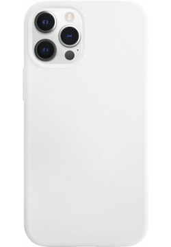 Клип кейс VLP 0313 8699 iPhone 12/12 Pro liquid силикон White Силиконовый