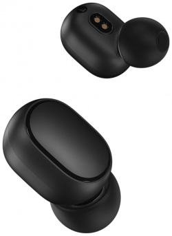 Беспроводные наушники с микрофоном Xiaomi 0406 1283 Mi True Wireless Earbuds Basic 2 Black