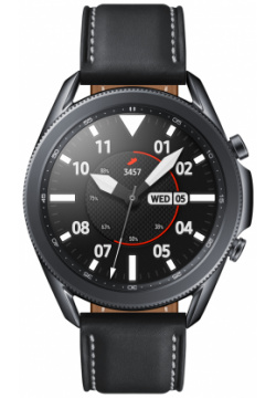 Часы Samsung SM R840NZKACIS Galaxy Watch 3 45mm black (SM R840NZKACIS)