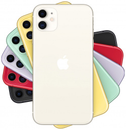 Смартфон Apple MHDC3RU/A iPhone 11 (новая комплектация) 64Gb Белый