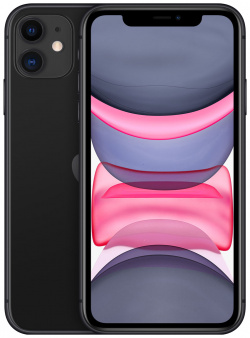 Смартфон Apple MHDH3RU/A iPhone 11 (новая комплектация) 128Gb Черный