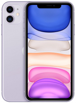 Смартфон Apple MHDM3RU/A iPhone 11 (новая комплектация) 128Gb Фиолетовый