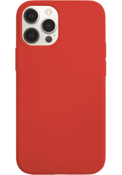 Клип кейс VLP 0313 8717 iPhone 12 Pro Max liquid силикон Red