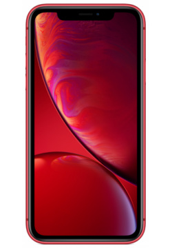 Смартфон Apple MH6P3RU/A iPhone XR (новая комплектация) 64Gb Red (Красный)