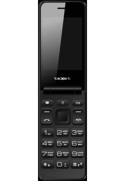 Мобильный телефон teXet 0101 7222 TM 406 Dual sim Black