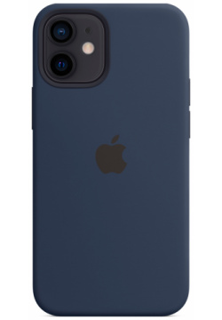 Клип кейс Apple MHKU3ZE/A iPhone 12 mini MagSafe силиконовый Темный ультрамарин (MHKU3ZE/A)