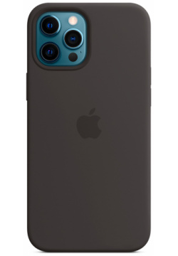 Клип кейс Apple MHLG3ZE/A iPhone 12 Pro Max MagSafe силиконовый Черный (MHLG3ZE/A)