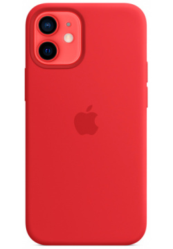 Клип кейс Apple MHKW3ZE/A iPhone 12 mini MagSafe силиконовый Красный (MHKW3ZE/A)