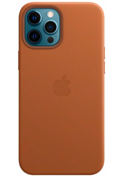 Клип кейс Apple MHKL3ZE/A iPhone 12 Pro Max MagSafe кожаный Золотисто коричневый (MHKL3ZE/A)