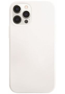 Клип кейс VLP 0313 8714 iPhone 12 Pro Max liquid силикон White